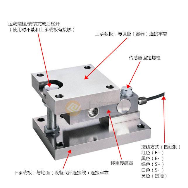 合金钢称重模块2-10T精度传感器化工食品制自动配料系统