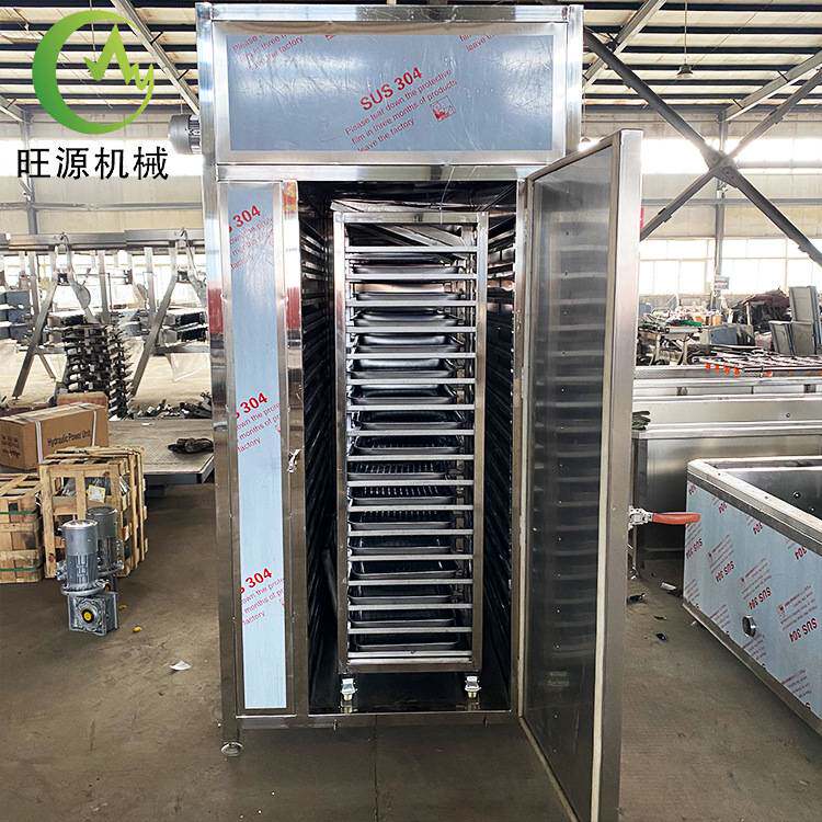 果脯果肉烘干箱 鲜辣椒烘干机 可定制水果片热风循环烘干设备