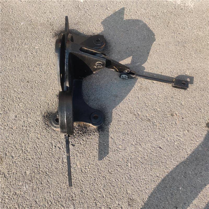 轨道用手动卧式扳道器 球墨铸铁扳道器 15kg-30kg道闸扳道器