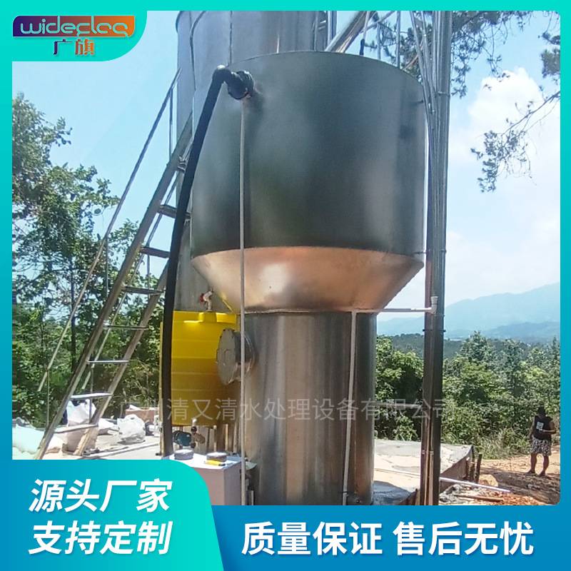 供应阳春市饮生活用水全自动一体化净水设备无电虹吸原理运作省电