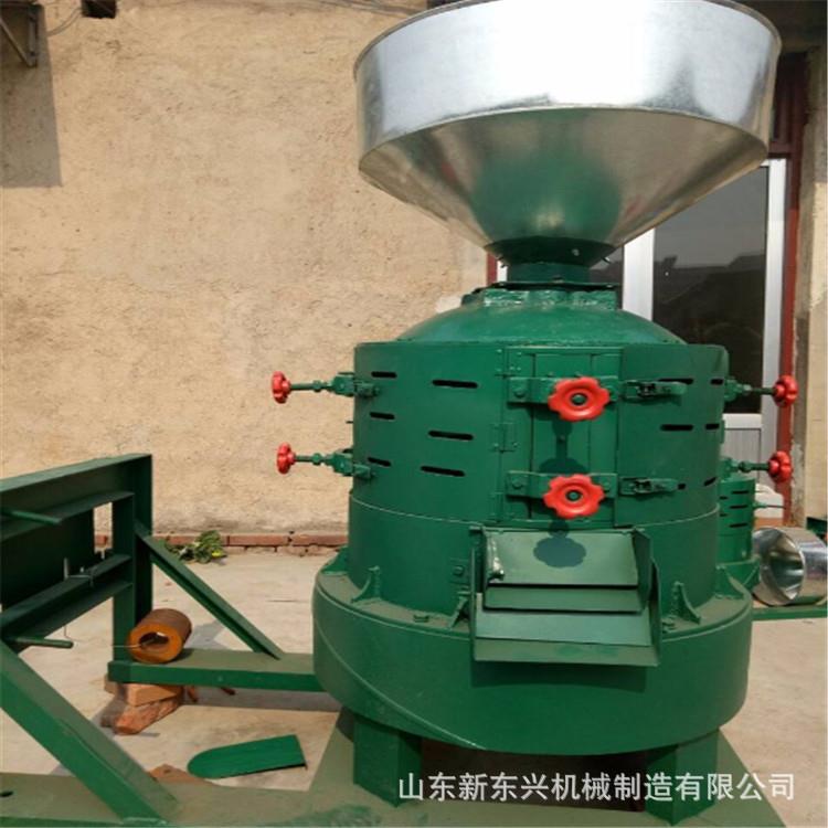 荞麦脱壳机 多功能粮食脱皮机 玉米脱皮制糁机