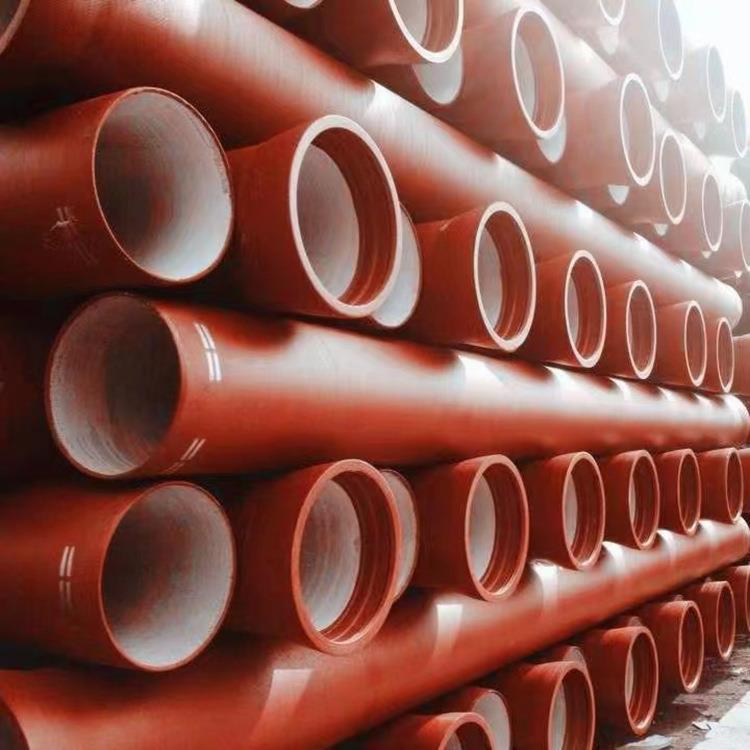 大口径球墨铸铁管 DN200给水排水用钢管K7K9市政污水排水工程用管