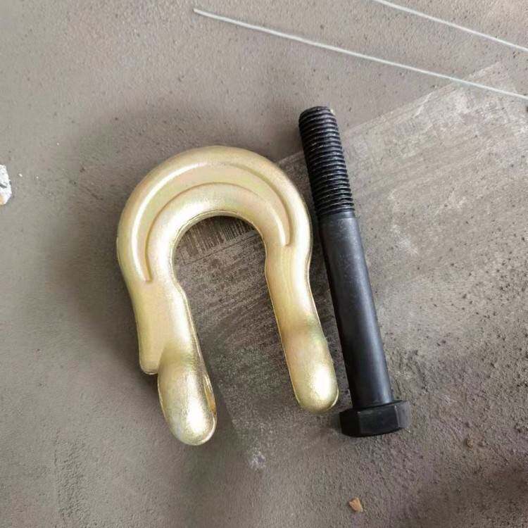 单轨吊U型环 单轨吊卸扣 镀锌卸扣