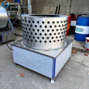 羊头清洗去毛机 脱毛机 羊头蹄脱毛机生产厂家 胶棒款
