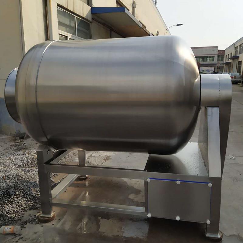 商用真空滚揉机 自动翻滚拍打腌鸭肉机器 呼吸式羊肉干腌制设备