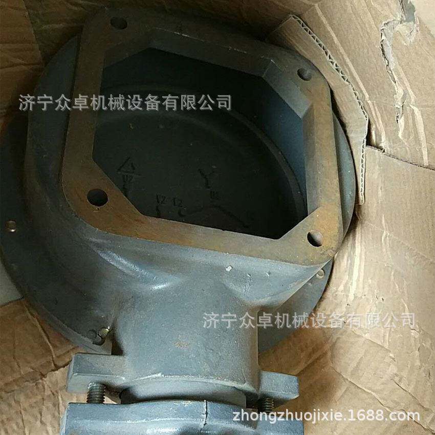 防爆电机接线盒 防爆喇叭口嘴 眼距55-220 功率0.55KW-220KW