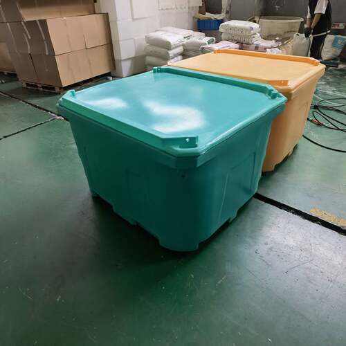 特大容量保温箱户外1000L工业水产冰桶海鲜食品滚塑异形加工