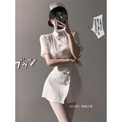 情趣护士cos职业装性感制