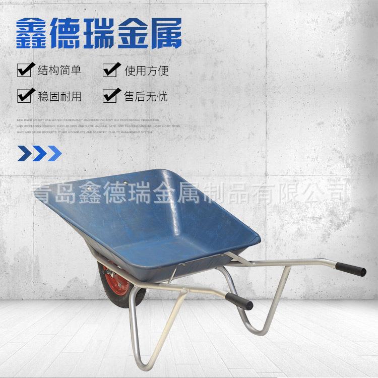 厂家直供现货功能齐全使用便捷式WB1206铝车物流手推车