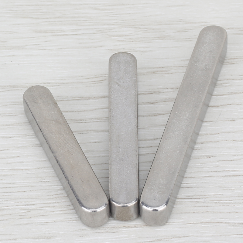 304不锈钢平键销GB1096圆角平键A型方键M10M12M14M16M18M20-M36厘