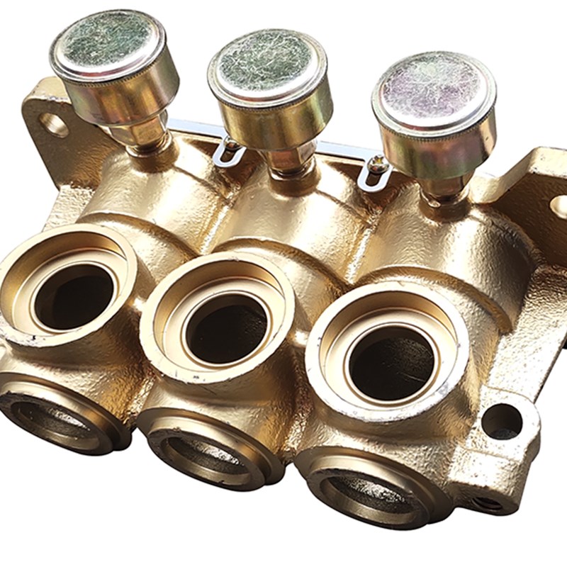 150 180型缸体总成压盖油杯水封120 4500型柱塞泵气缸室 水泵缸头