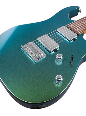 Ibanez 依班娜 GRG121SP GYC 绿紫 变色龙 电吉他