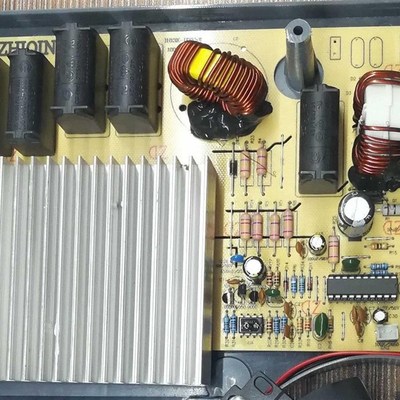 商用电磁炉配件3500w电磁炉主板机芯台式平凹面炒炉汤炉电路主板