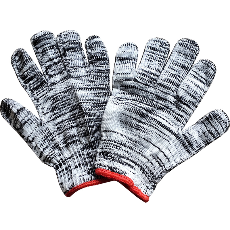 加厚尼龙手套男高弹性耐磨透气加密工作工地劳动防护劳保用品 女