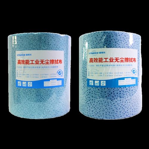 无尘纸工业擦拭纸除尘纸吸油吸水熔喷无纺布升级大卷无尘布擦油纸