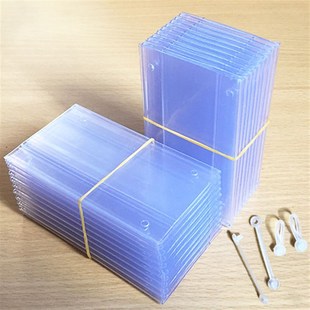 超市价格牌标签牌 冷柜冰箱商品标价签饮料零食价格展示牌塑料透