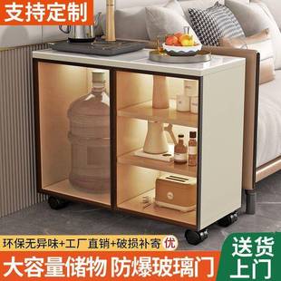 折扣价 轻奢客收厅型沙发边几茶户水餐边厨房纳柜小多功能储物