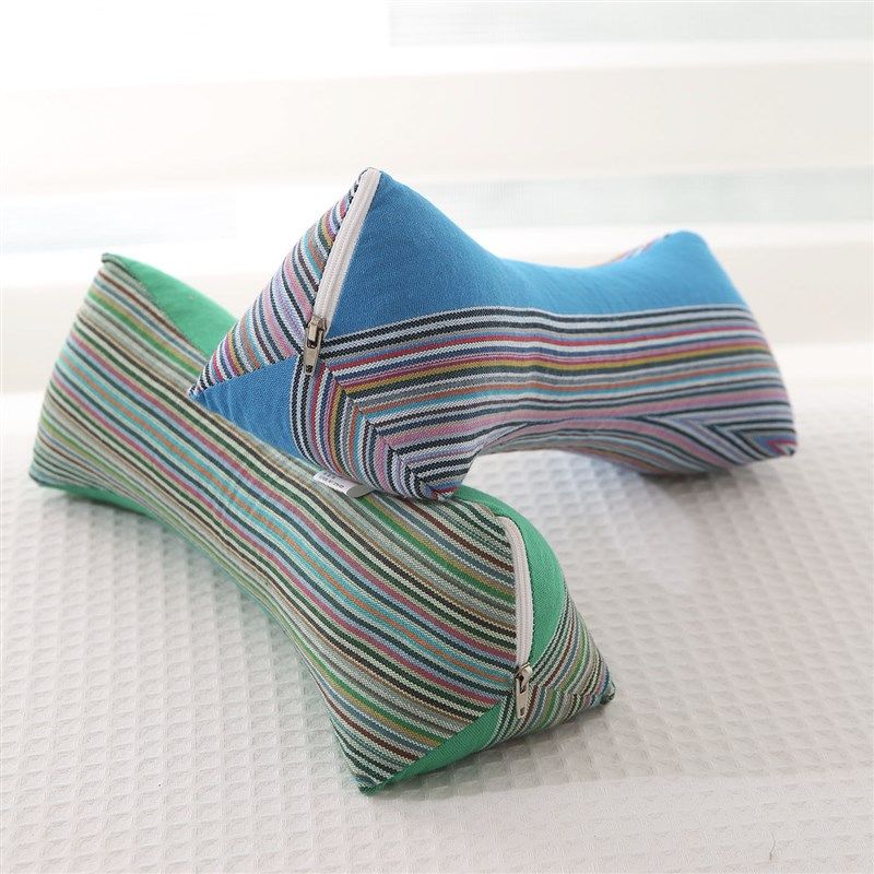 全荞麦壳颈椎保健枕骨头枕纯棉老粗布旅行养生枕护颈助眠枕可拆洗,床上用品,功能枕/保健枕/养生枕,淘宝优惠券,粉丝福利购,淘宝优惠卷