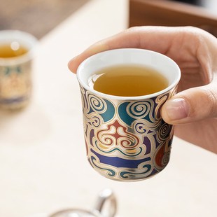 敦煌文创茶具套装送长辈老师乔迁生日礼物公司高档礼品老外伴手礼