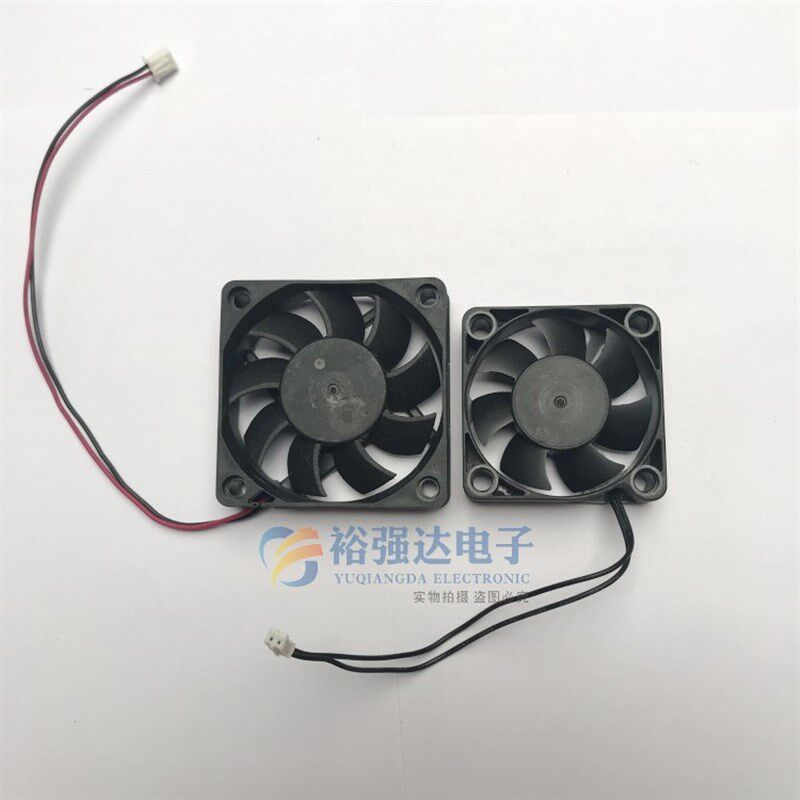 CPU风扇散热器4/5/6//8/9cm机箱风扇12V台式主机电脑散热2线二针