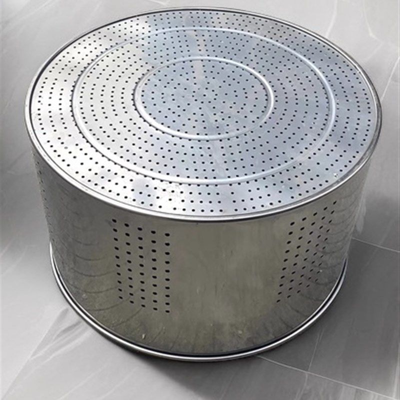 煮面炉配件大全不锈钢筛桶隔渣篮内胆60卤水锅40 45 50活动内隔桶