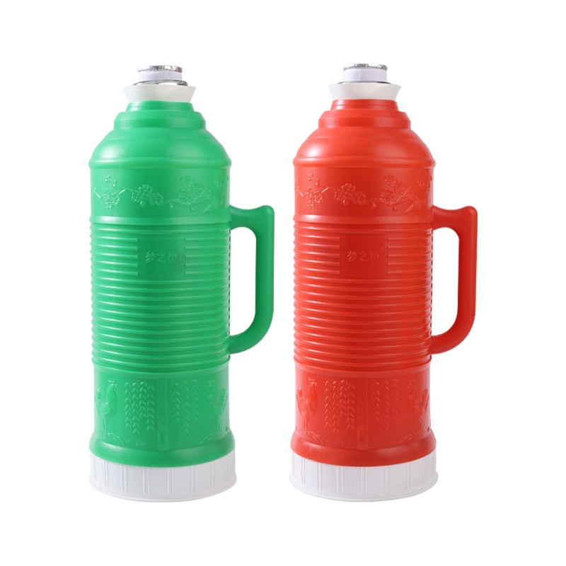 暖水壶老式熟胶外壳热水瓶传统家用开水瓶学生宿舍用保温瓶5磅2升