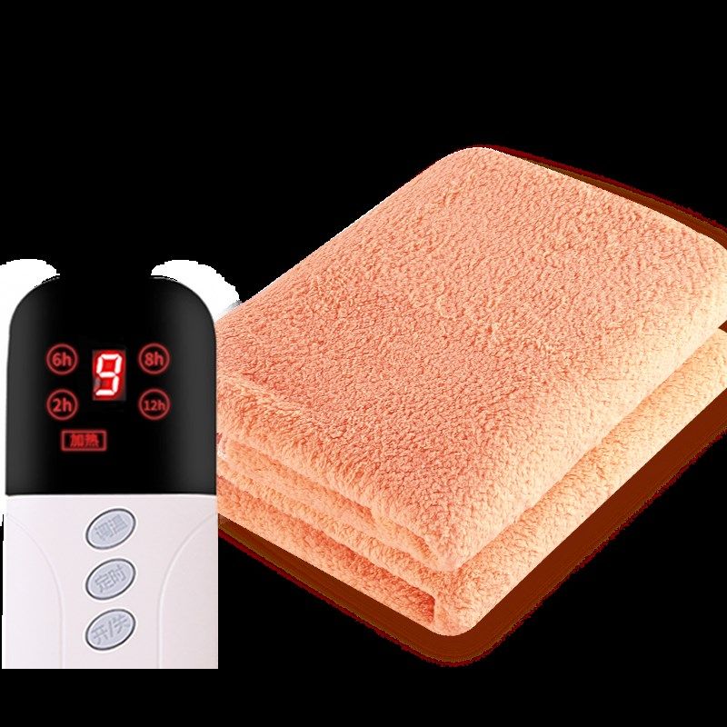 水暖电热毯单人学生安全智能家用水循环电褥子双人双控调温水热毯