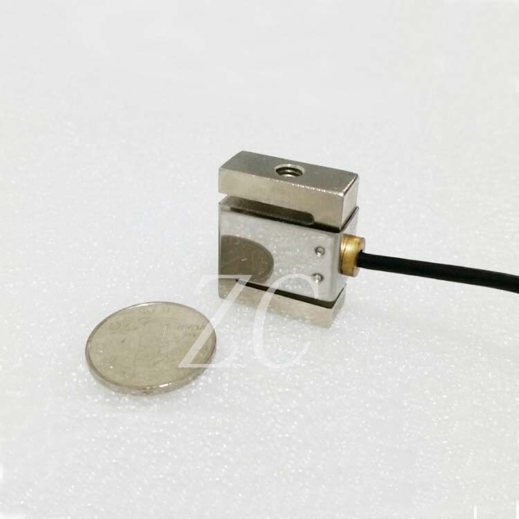 拉力传感器S型 高精度测力传感器 称重传感器厂家 推拔力传感器