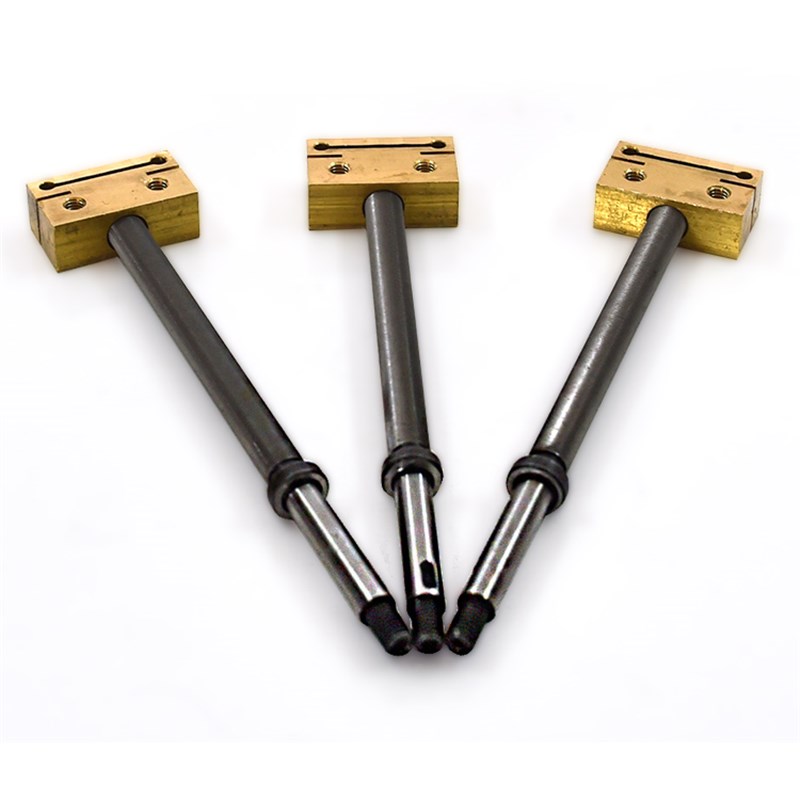 线切割机床配件 泰州机M7 锥度丝杆 总长130mm 硬度好 精度高精准