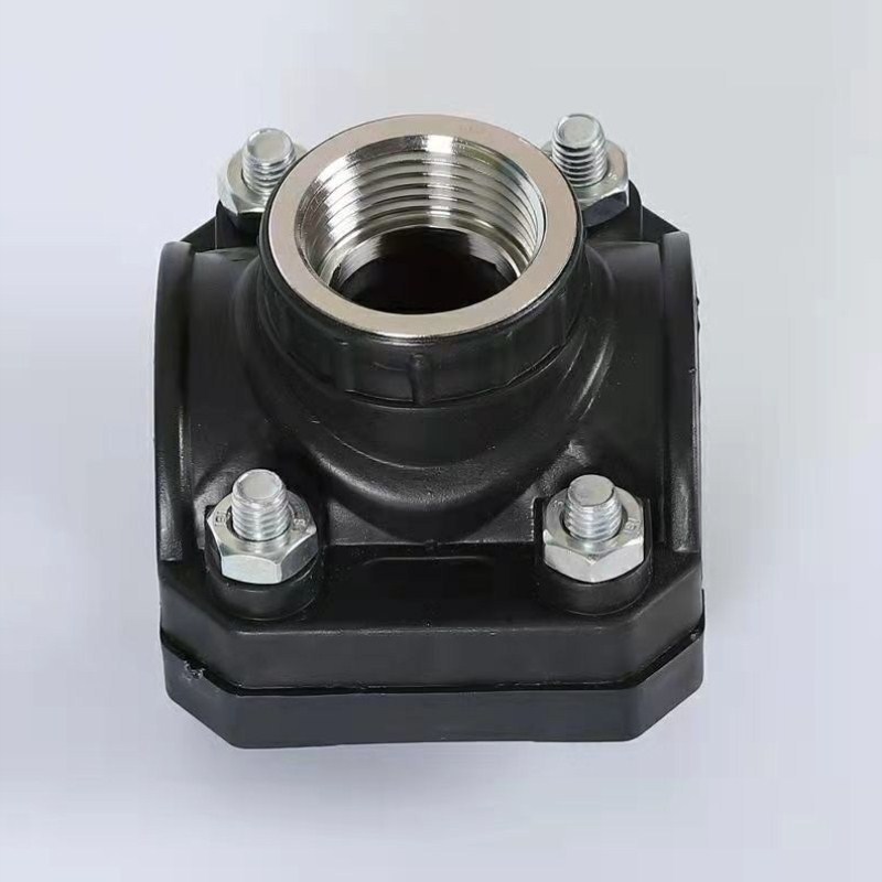 PE内丝增接口鞍座快速接哈夫节分水器不锈钢三通转换637509011040