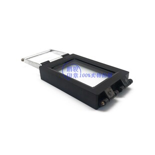 刻章机夹具 光敏印章机曝光盒 光学玻璃 金属把手 光敏印章垫板