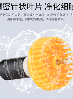 红海星迷你蛋分蛋白质分离器海水化氮器鱼缸分离器过滤器sq507090