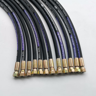 注塑机配件橡胶钢丝管液压油管抽芯中子射台顶针油管英制D型美制C