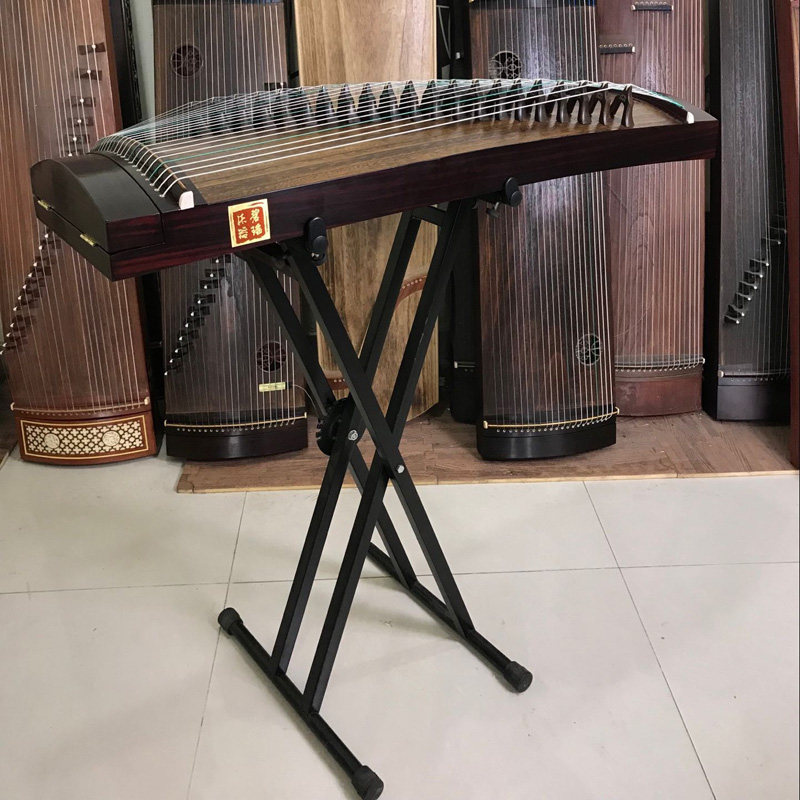 古筝X架古筝架琴架便携古筝架 站式古筝架 古筝架 站着弹 包邮 - 封面