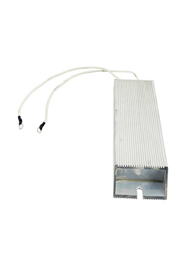 变频器刹车电阻RXLG-300W100R50R60R70R80R大功率绕线铝壳电阻器