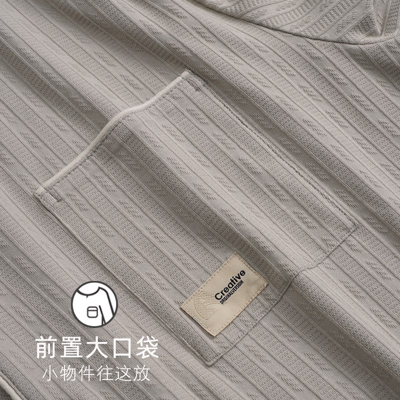 男士睡衣纯棉春秋款秋季长袖休闲男款家居服秋冬薄款宽松大码套装