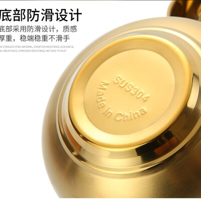 2024年金碗筷勺三件套礼盒餐具伴手礼周岁碗免费刻字认干亲碗筷