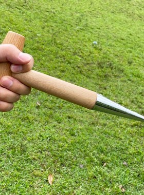 种菜专用工具神器农业施肥打孔器泥土打洞移苗器家用园艺播种移栽