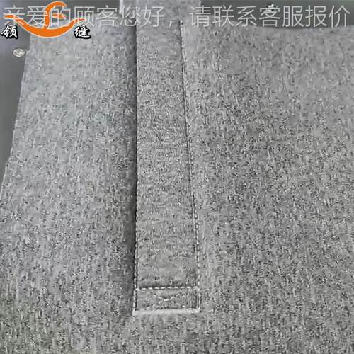 全自动olo衫开门襟开机裤子开襟机服装开p兜全LF-KD02G自动激门光