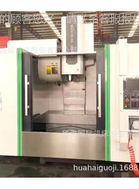 新品展：1Xk71660加工中心三轴线轨VMC11中6示0立式1加工心铣床光