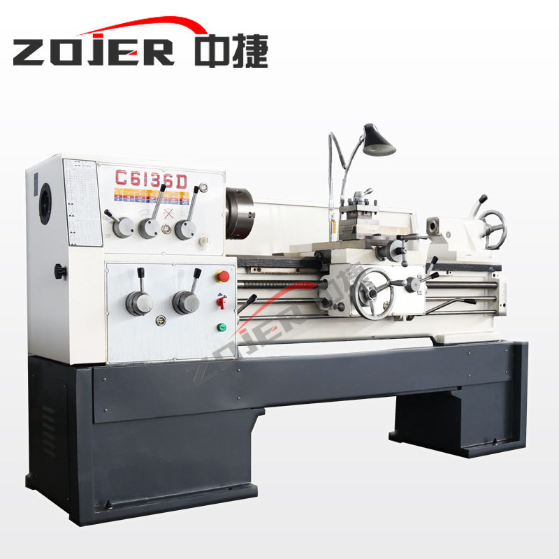 中捷普通车床 C6136x1000小型车床台式车床 C6136D普通车床