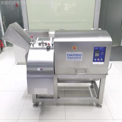 厂家直冻销冻肉三维切丁机  工厂现货不锈钢冻肉切割机W肉切OXS片