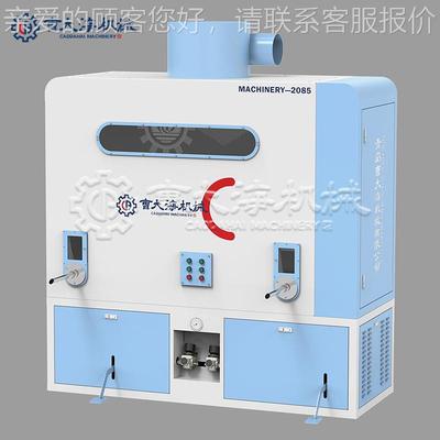 青填岛棉大型充棉机枕芯抱枕自动充公机仔充机玩具枕芯双头CM-200