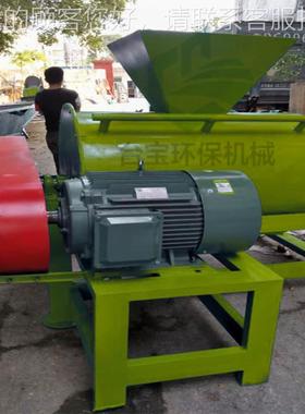 塑工业TB-HF200料洗料机 摩擦破碎洗料机 漂洗吊篮供清洗 应设贵