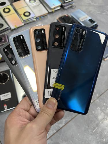适用于p40原装拆机后盖p40pro二手机原拆后壳电池盖 送背胶工具