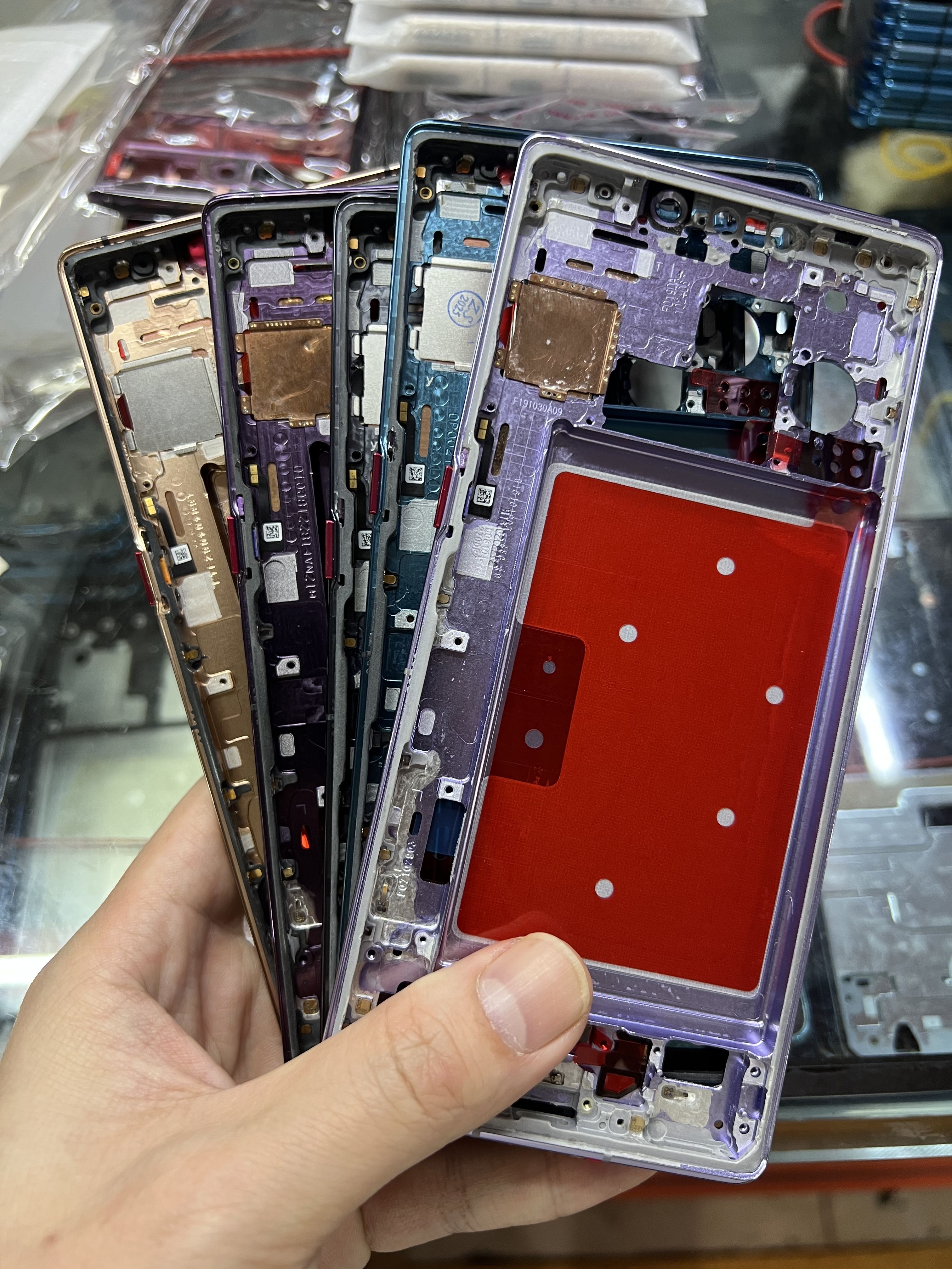 适用于华为mate30pro原装中框屏框二手98新送工具