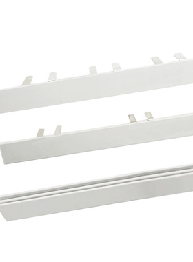 2P漏电60A汇流排 72间距 紫铜1.5*5 空开C65断路器连接铜排 KT020