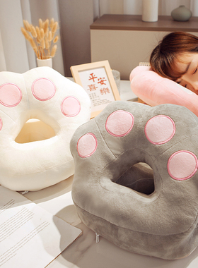 可爱午睡枕学生午休枕趴趴枕睡觉枕头小抱枕趴睡枕办公室午睡神器