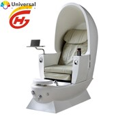 电动沐足沙发椅可躺太空舱按摩椅水疗带盆洗脚椅美甲泡脚SPA沙发