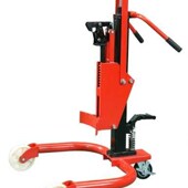 牛力油桶车手动搬运车升降翻转升高叉车倒油车手拖车圆桶车未税运